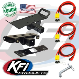 #UTV-1080 Polaris Ranger / Gravely Multi-Mount Winch Kit