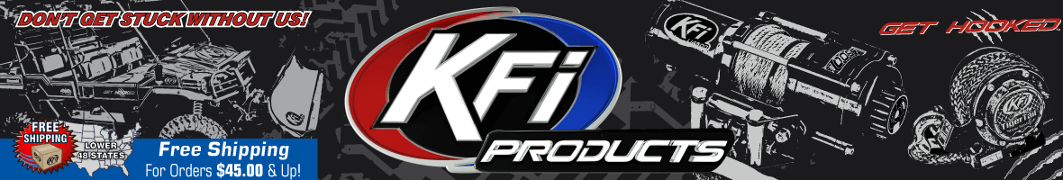 KFI Red LED Strobe Light - KFI ATV Winch, Mounts and Accessories