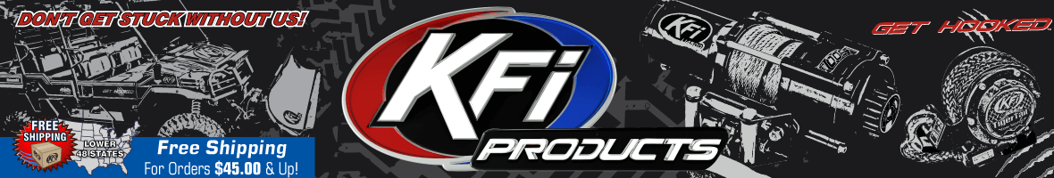 2500 LBS KFI ATV Winch - KFI ATV Winch, Mounts and Accessories