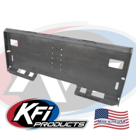 Skid Steer Attachment Mount Plate