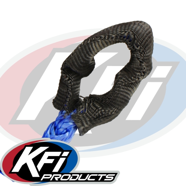 KFI SYN23-B38 Synthetic Winch Cable Blue 15/64X38