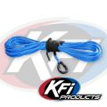 15/64" Synthetic 38' ATV Winch Cable (Blue)