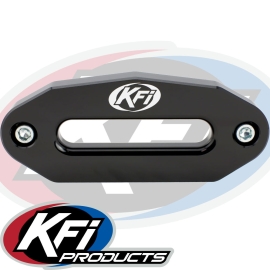 UTV Hawse Fairlead Black