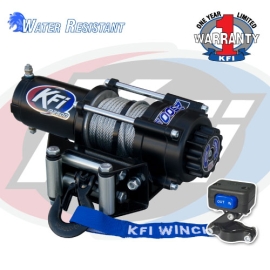 #A2500-R2 2500lbs KFI ATV Winch