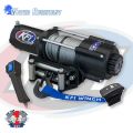 #U45w-R2 4500lbs KFI UTV Winch (WIDE)