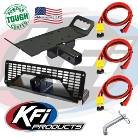 #UTV-675 Polaris Ranger Multi-Mount Winch Kit