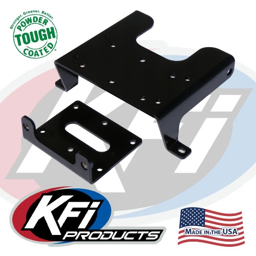 Superwinch Terra 45 >> Can-Am Defender Winch Mount - KFI ATV Winch, Mounts and ... Superwinch Terra 45 >> Can-Am Defender Winch Mount - KFI ATV Winch, Mounts and ...