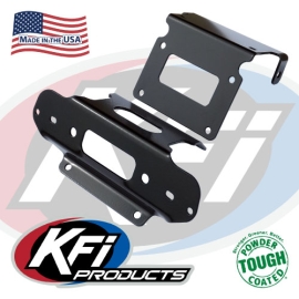 #100880-2x4 KFI Honda Rancher 420 2x4 Winch Mount