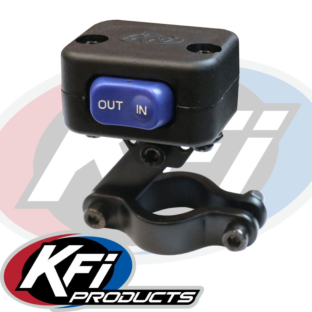 SE25 Stealth Winch - KFI ATV Winch, Mounts and Accessories