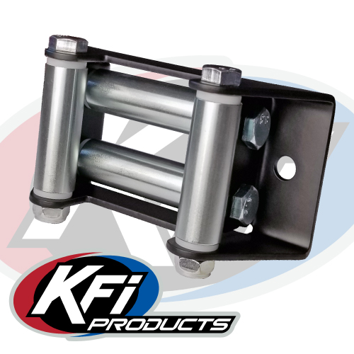 KFI Products STANDARD FAIRLEAD HAWSE BLACK ATV-HAW-BLK 