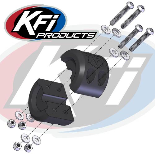 KFI Winch Split Cable Hook Stopper - KFI ATV Winch, Mounts and