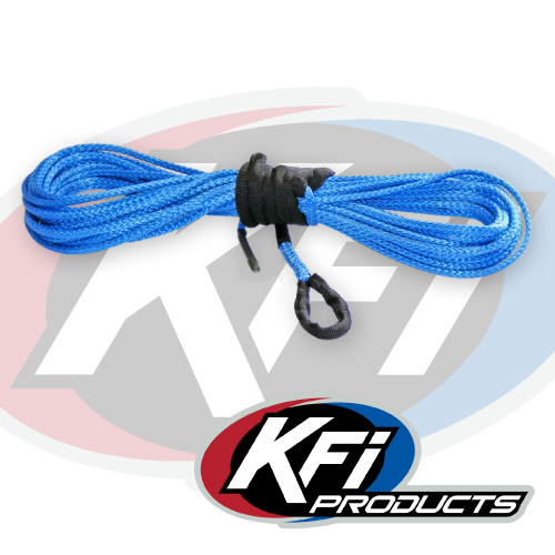 Synthetic Winch Rope Replacement 50 ft 4500lbs winch Warn Kolpin KFI