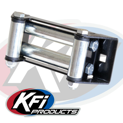 Kfi 10-1715 Roller Fairlead Mount Plate Warn Vrx/Axon 