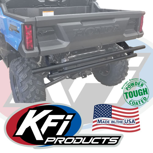 Honda Pioneer 1000 3 Bumper Kfi Atv Winch Mounts And Accessories