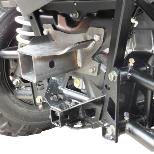 KFI Products 2/" ATV Receiver Hitch Rear 100985
