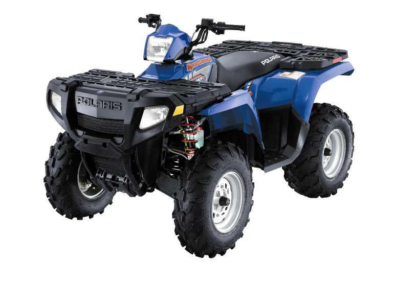 2005-2010 Polaris Sportsman/X2 Winch Mount - KFI ATV Winch, Mounts
