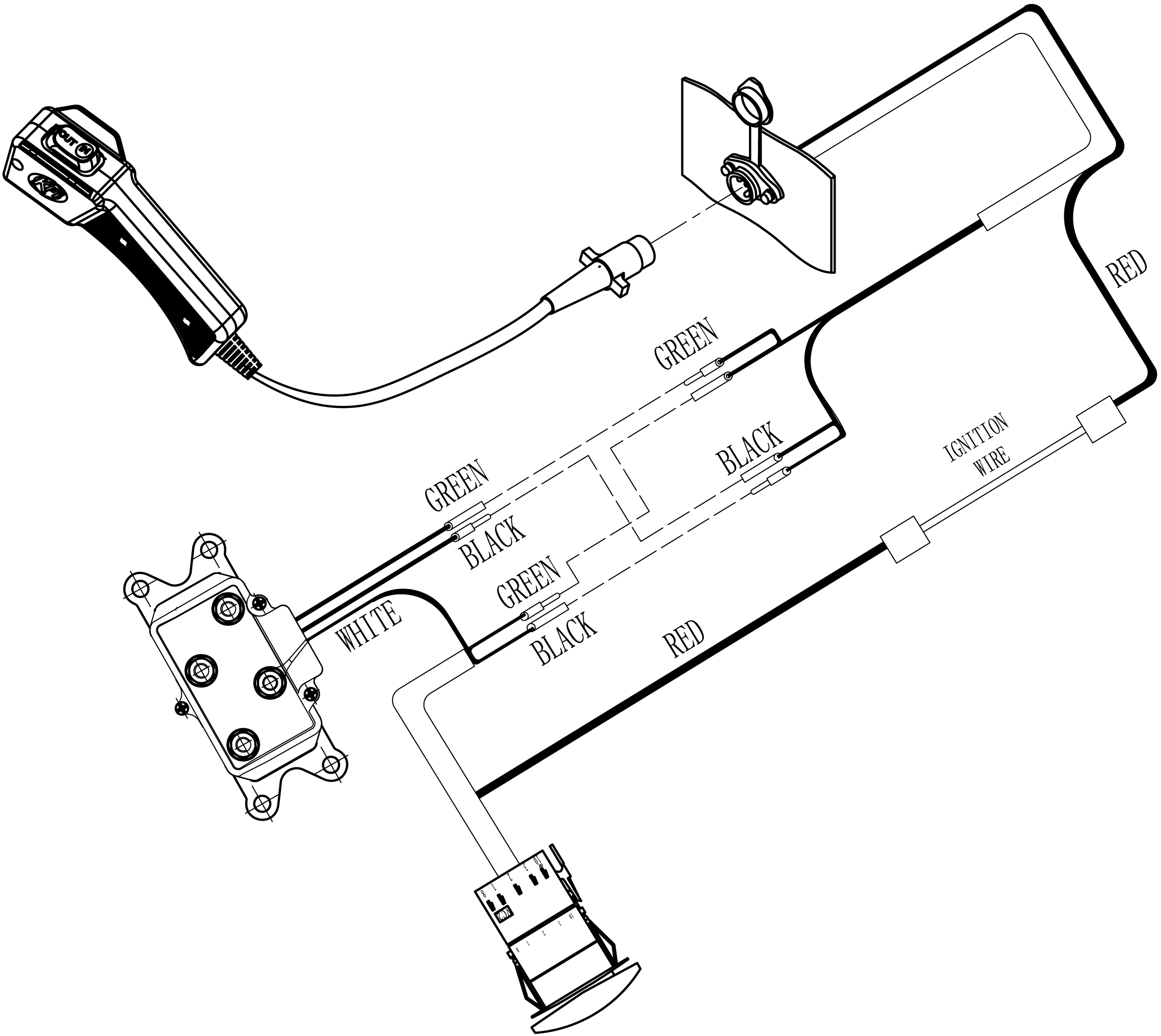 Assault Winch Contactor