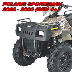 Sportsman GEN4+ and GEN6 Winch Mount - KFI ATV Winch, Mounts and