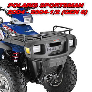 Sportsman GEN4+ and GEN6 Winch Mount - KFI ATV Winch, Mounts and