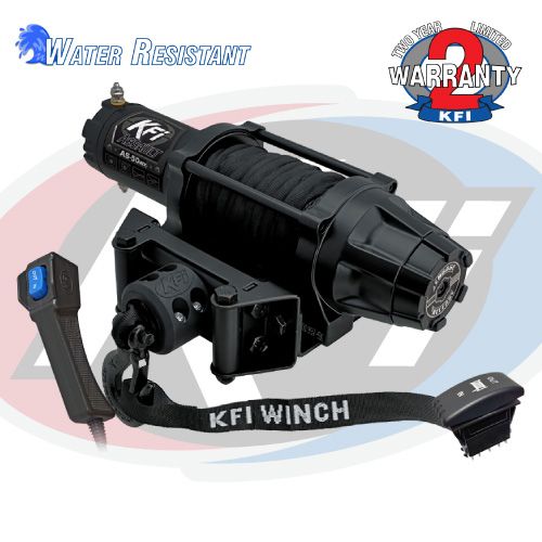 5000lbs Assault Winch (Standard) #AS-50wx - KFI ATV Winch, Mounts and  Accessories