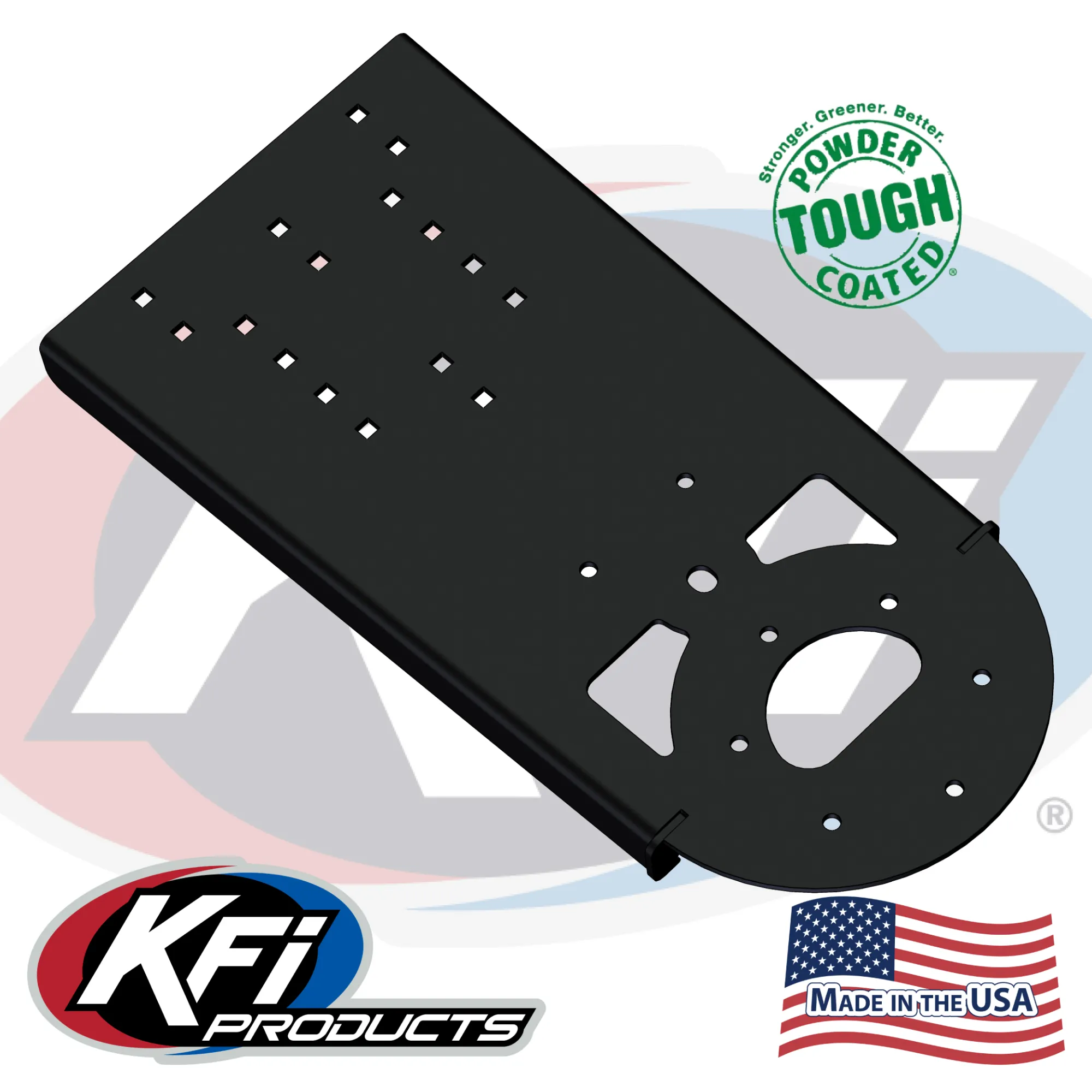 ATV Plow Track Extension - KFI ATV Winch, Mounts and Accessories