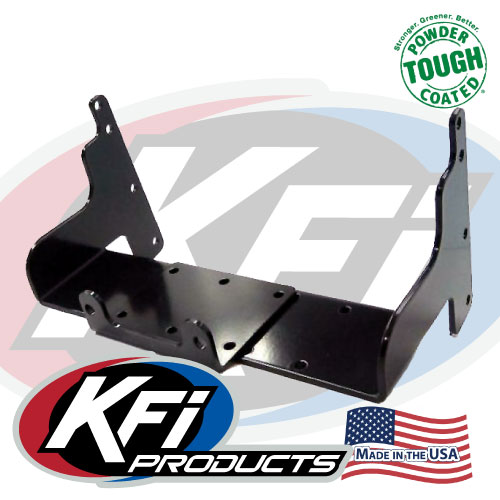 Polaris Generation 4 Winch Mount - KFI ATV Winch, Mounts and