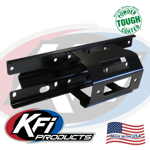 2005-2010 Polaris Sportsman/X2 Winch Mount - KFI ATV Winch, Mounts