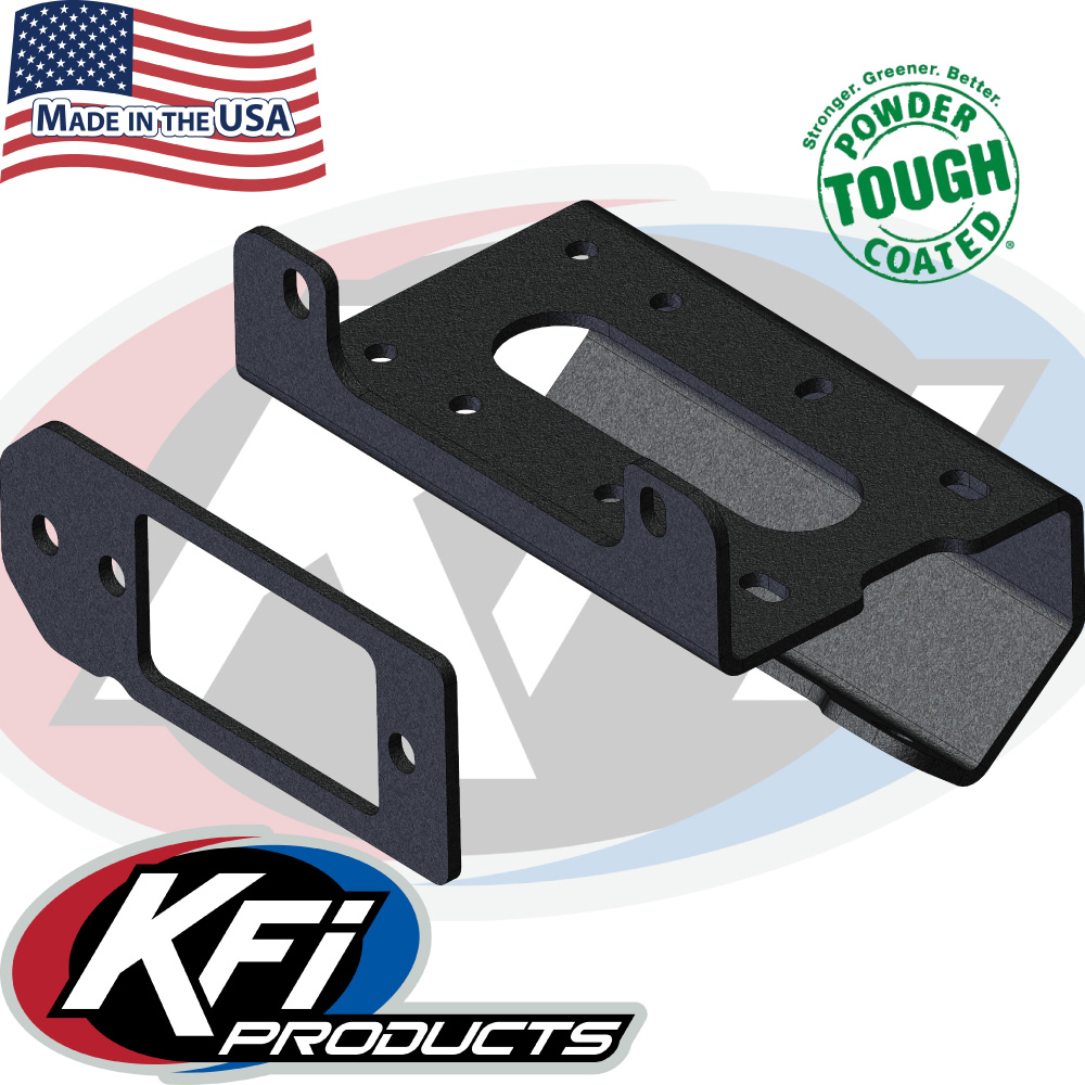 KFI Products Winch Mounts for QuadBoss RP25 and RP35 100440 
