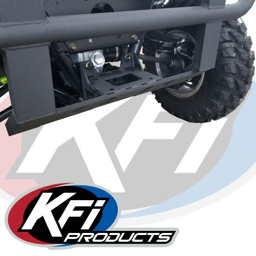OEM-Kawasaki MULE PRO Winch Mount - KFI ATV Winch, Mounts and Accessories